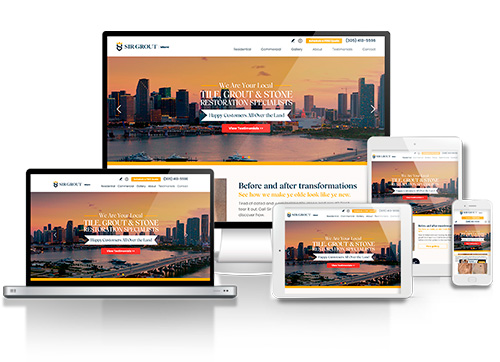 Sir Grout Brings Excellent Hard Surface Restoration Services to Miami