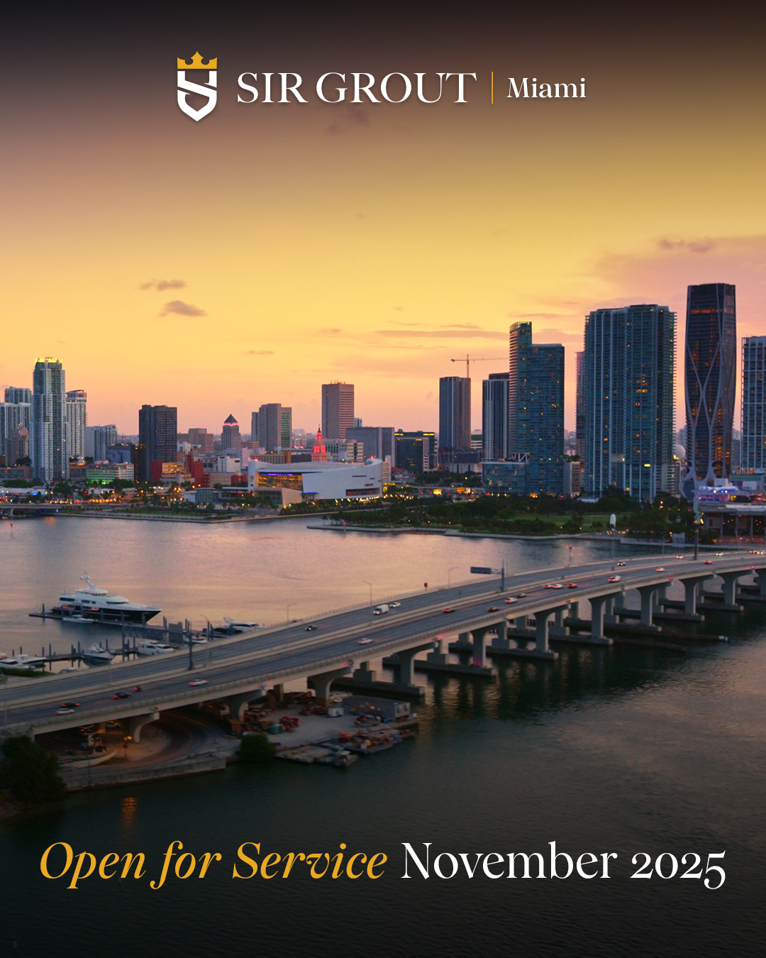 Open for Service November 2025